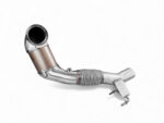 Bull-X EGO Downpipe VW Golf 7 GTI + Audi A3 8V + Seat Leon 5F + Skoda Octavia 5E - 1.8 + 2.0TSI