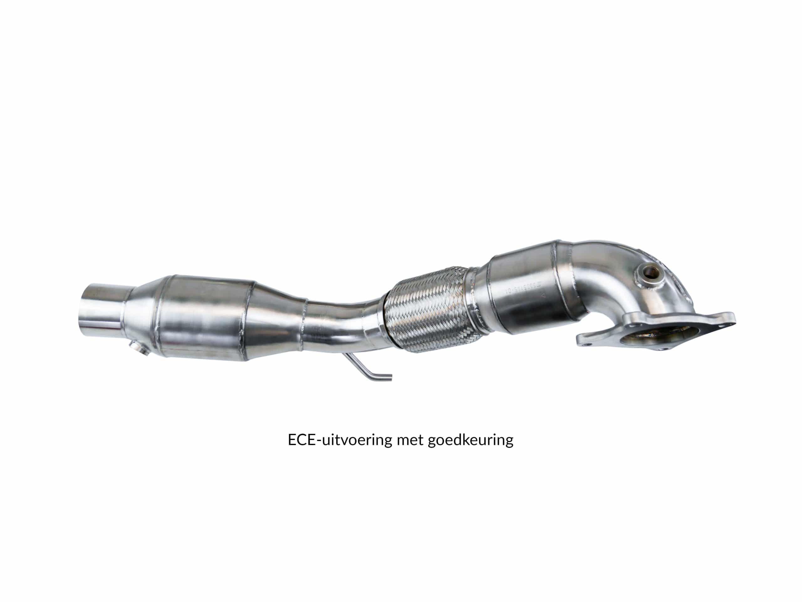 BullX Downpipe VW Golf 5 GTI 24TUNED