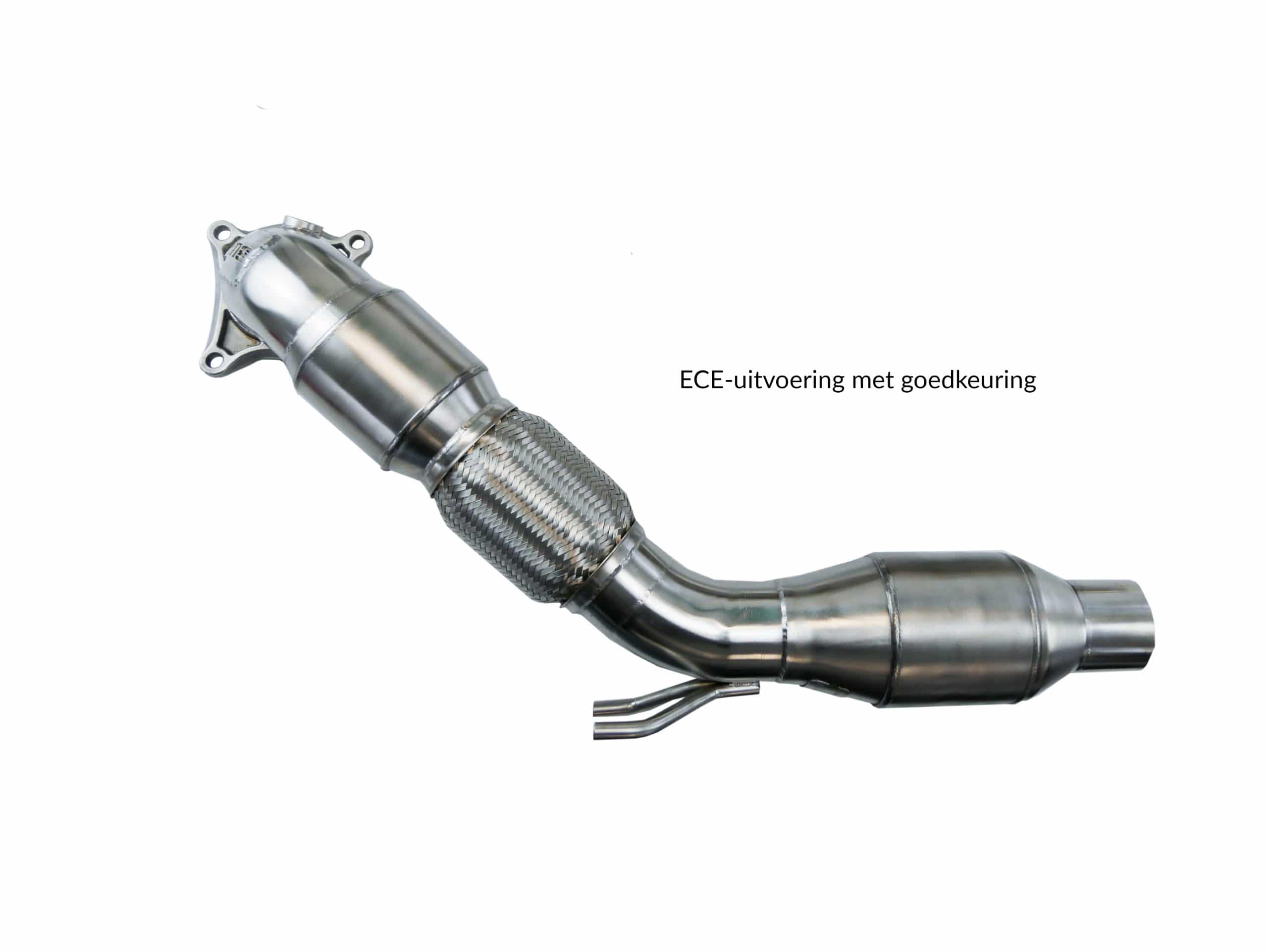 BullX Downpipe VW Golf 5 GTI 24TUNED