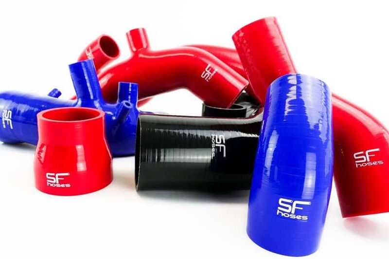 SF hoses siliconen slangen