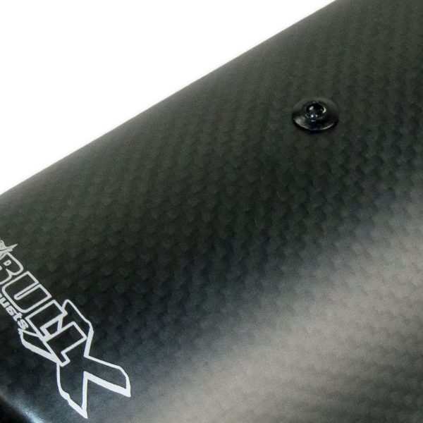 Bull-X Carbon Fiber Uitlaatsierstukken (set van 2)