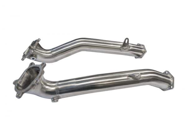Bull-X Downpipes Audi S6/S7 + RS6/RS7 4G 4.0TFSI