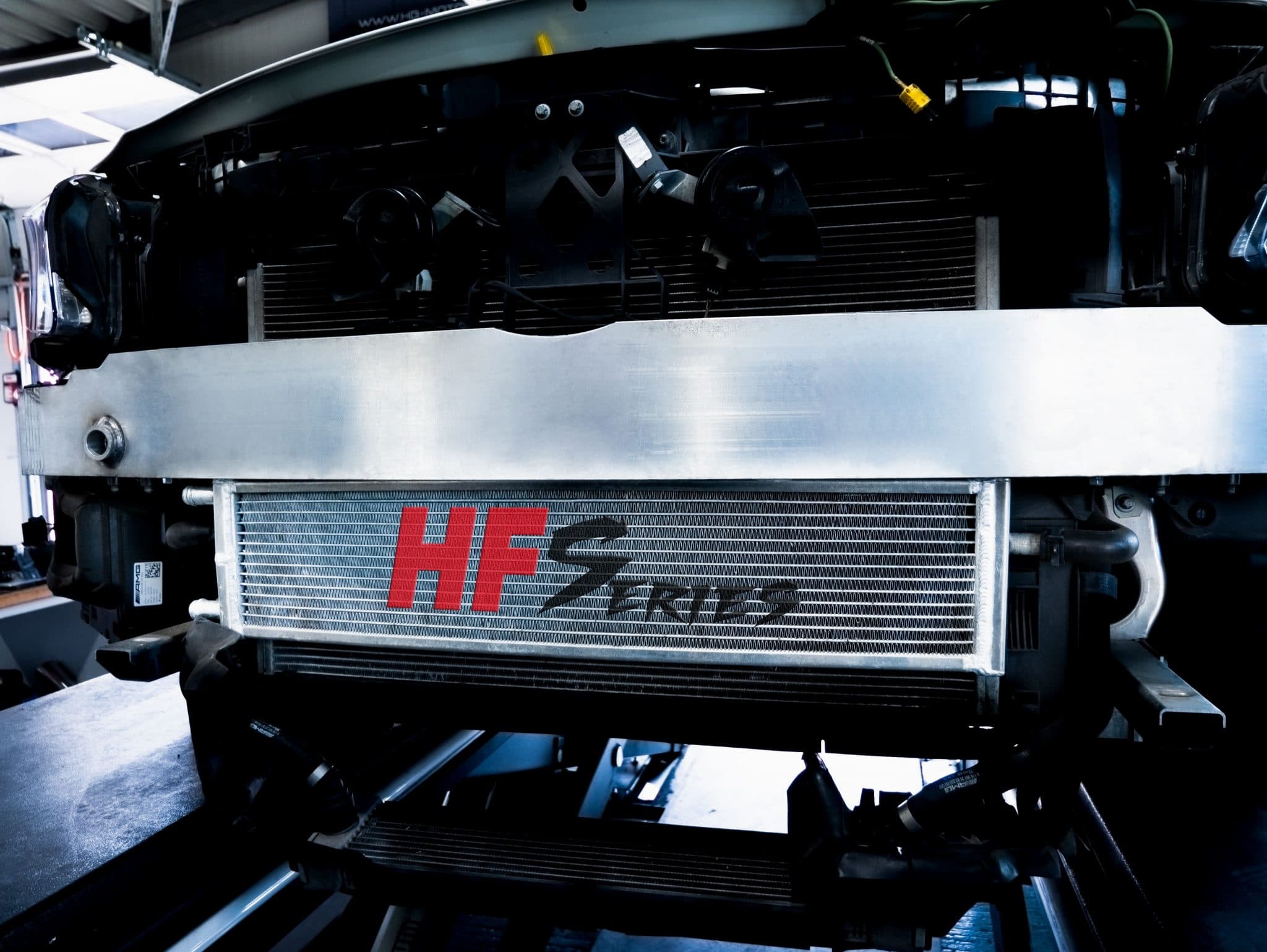 HFSeries Waterkoeler voor Intercooler Mercedes A45 AMG 24TUNED