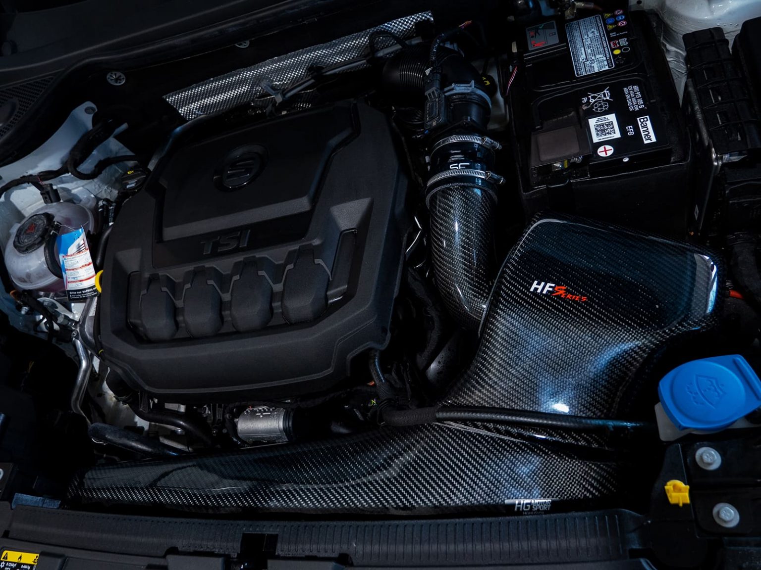 HFSeries Carbon Air Intake VW Tiguan/Seat Ateca 2.0TSI 24TUNED