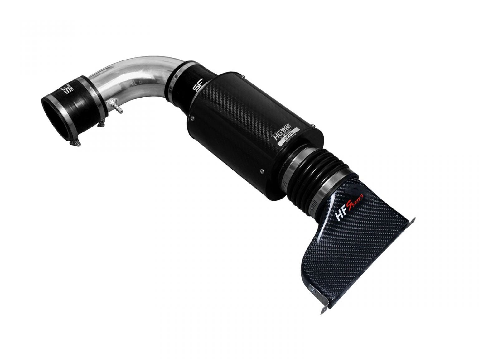 HFSeries Carbon Air Intake Audi A1 + VW Polo 6R GTI + Seat Cupra R 1.4TSI 24TUNED