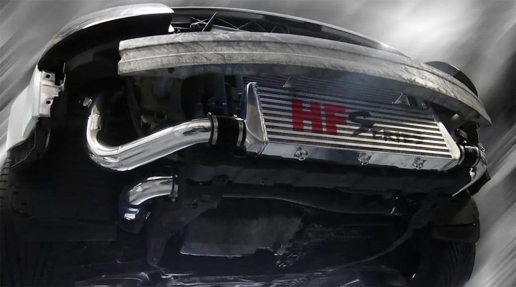 HFSeries Intercooler Audi TT 8N 150/180pk 24TUNED