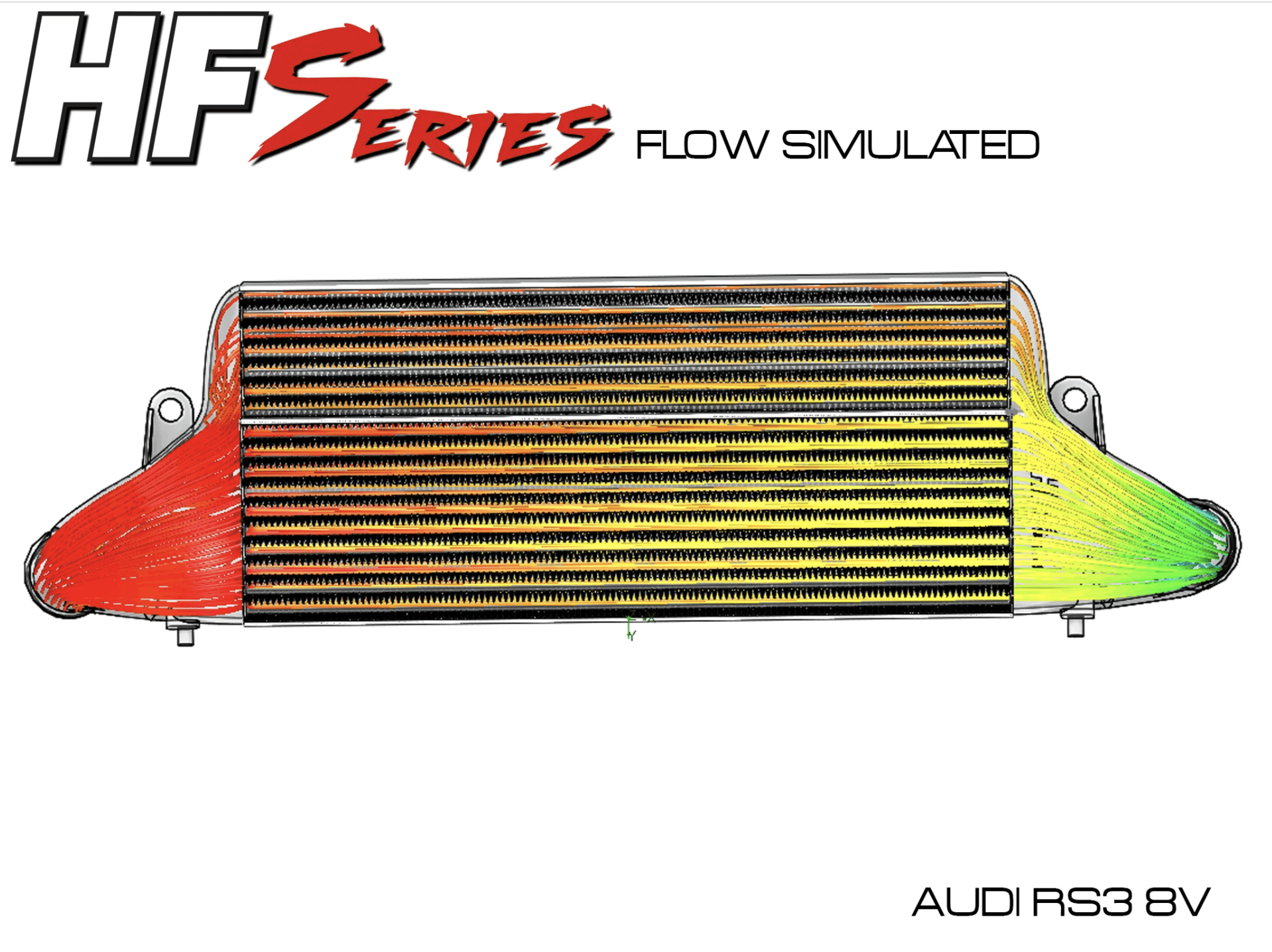 Intercooler hf series audi rs3 8v 367pk pre facelift