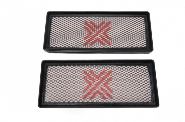 Pipercross sportluchtfilters - paneelfilters - Mercedes-Benz CL63 + CLS63 + E63 + G63 + GLE63 + ML63 + S63 + SL63 AMG - PP2030