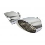 Bull-X RVS Uitlaatsierstukken Ovaal 170x110 Audi RS4/RS5 B9 (set van 2)