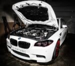 Eventuri Carbon Fiber Cold Air Intake - BMW F10 M5 - ingebouwd 24tuned