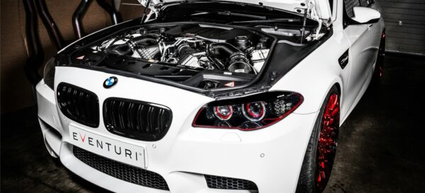 Eventuri Carbon Fiber Cold Air Intake - BMW F10 M5 ingebouwd