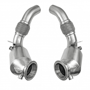 Bull-X Downpipe - 2,75 inch - BMW M5 F10 + BMW M6 F12:F13 kopen