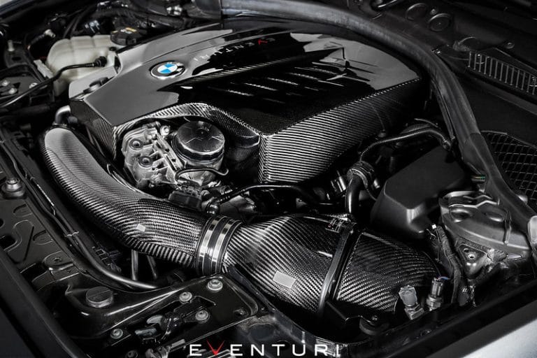 Eventuri Carbon Fiber Cold Air Intake BMW F87 M2 + F2X M235i + M135i