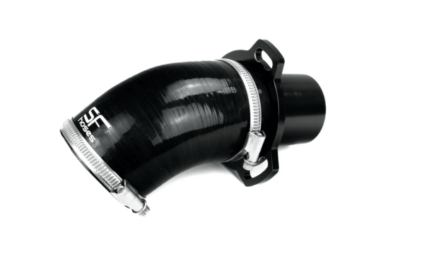 HF-Series - High Flow Turbo Inlet Pipe + Turbo Outlet - VW Golf 8 GTI 2.0 TSI