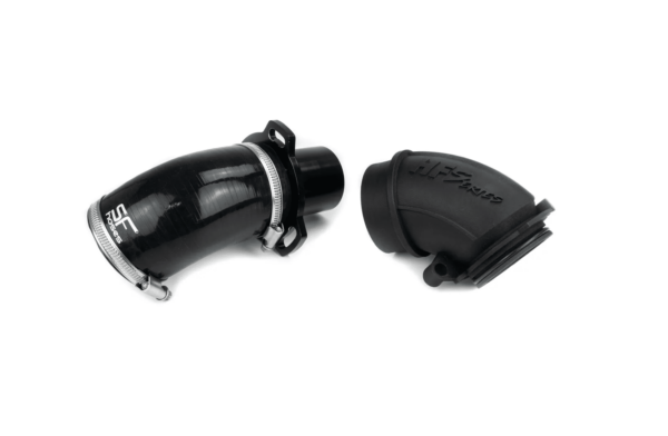 HGPPVAGTITOG8-set HF-Series - High Flow Turbo Inlet Pipe + Turbo Outlet - VW Golf 8 GTI 2.0 TSI
