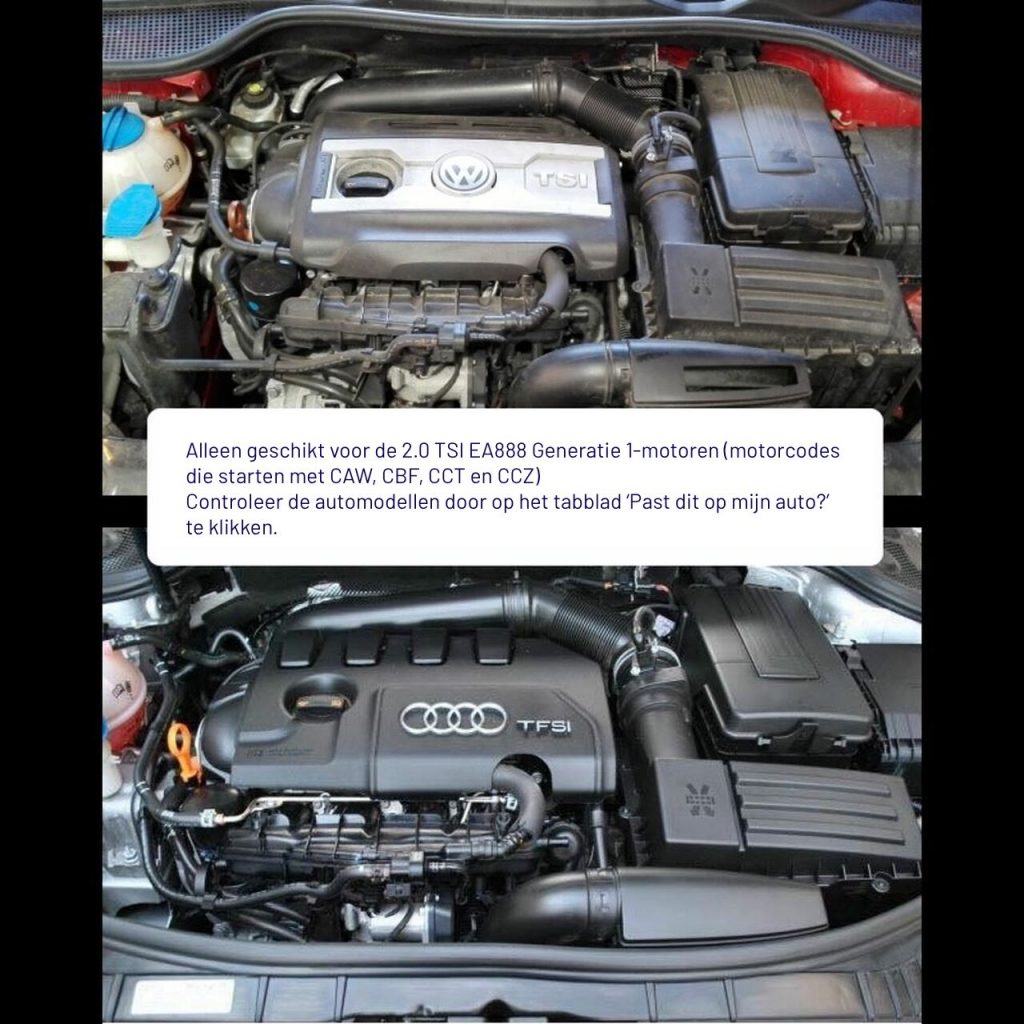 Ramair Performance Air Intake Kit VAG 1.8 & 2.0 TSI VW Golf 6 (GTI