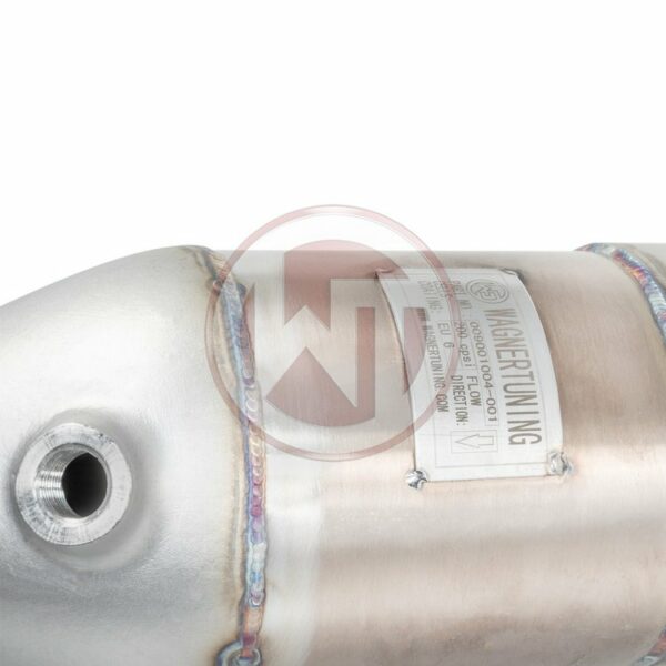 Wagner Tuning Downpipe - 200-cels - Mercedes AMG A45 + CLA45 AMG