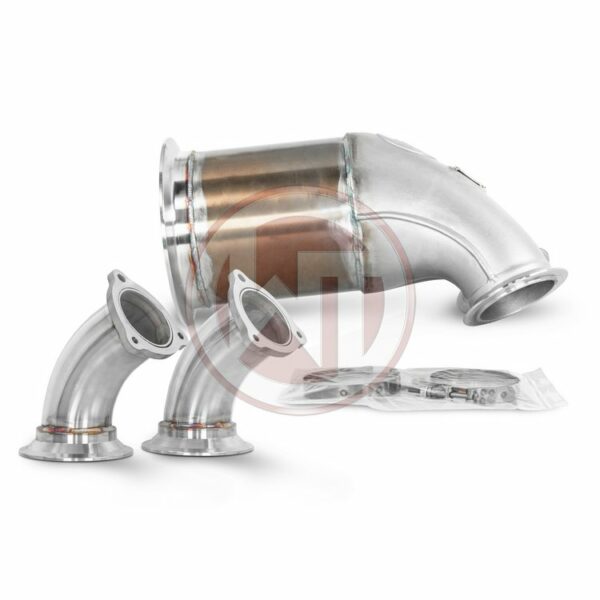 Wagner Tuning Downpipe - 300-cels EU6 - Audi S4 B9 + Audi S5 B9