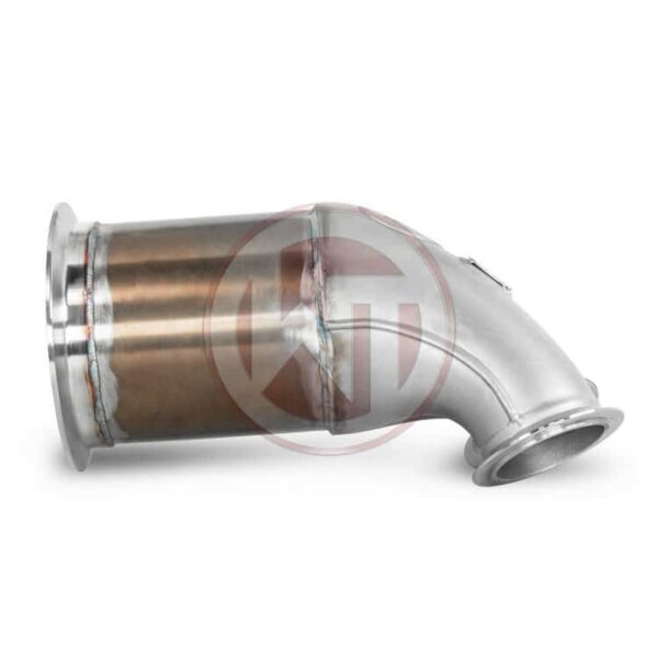 Wagner Tuning Downpipe - 300-cels EU6 - Audi S4 B9 + Audi S5 B9 - Wagner Tuning Nederland