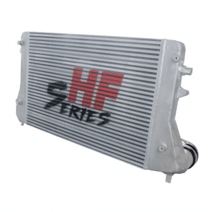 HF-Series Intercooler - V2 Double Din Intercooler - VAG 1.8 + 2.0 TFSI:TDI