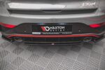 Maxton Design - Central Rear Splitter - Hyundai i30 N Hatchback MK3 Facelift - ingebouwd