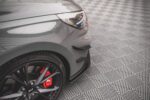 Maxton Design - Front Bumper Wings - Hyundai i30 N Hatchback MK3 Facelift - downforce