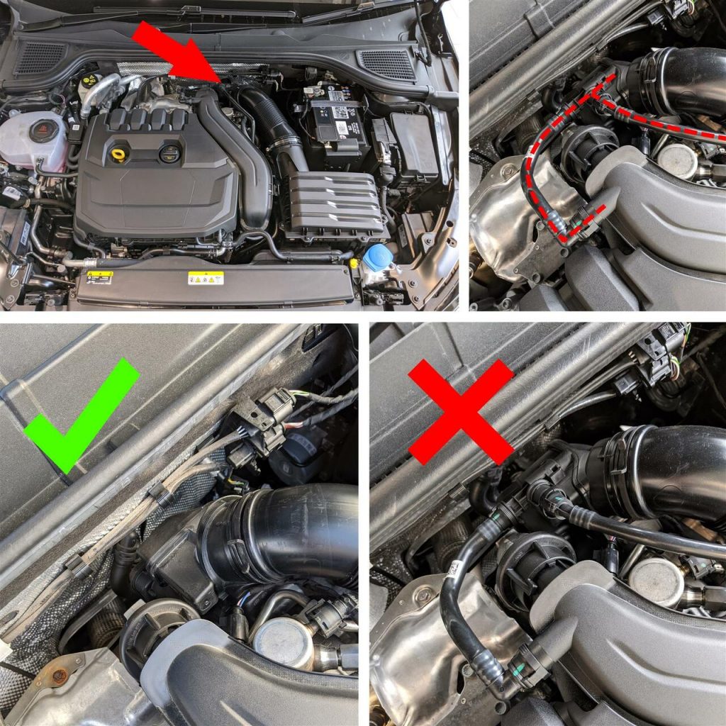 Ramair Performance Air Intake Kit met Turbo Inlet VAG 1.5 TSI 24TUNED