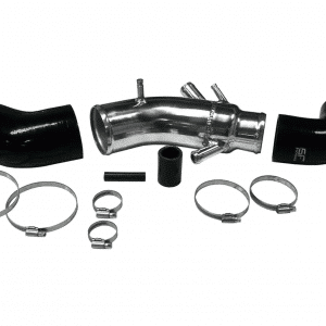 HF-series Aanzuigbuis set - Aluminium - VAG 1.8 Turbo K04 210:225pk - zwart