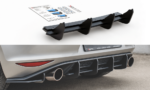 Maxton Design - Racing Rear Center Diffuser V.1 - VW Golf 7 GTI