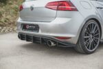 Maxton Design - Racing Rear Center Diffuser V.1 - VW Golf 7 GTI - Maxton Nederland