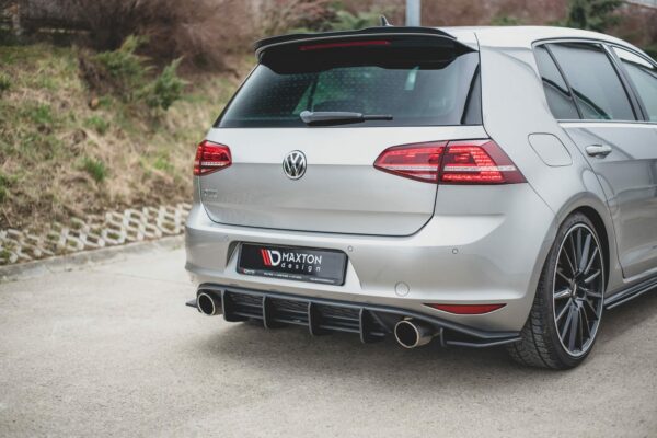 Maxton Design - Racing Rear Center Diffuser V.1 - VW Golf 7 GTI kopen