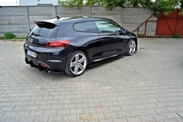 Maxton Design - Rear Diffuser + Rear Side Splitters - VW Scirocco R - voorbeeld