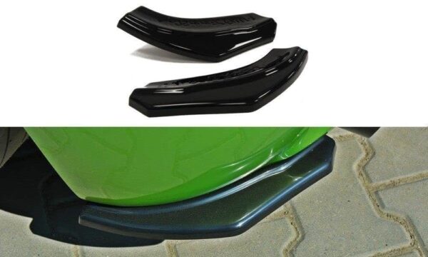 Maxton Design - Rear Side Splitters - VW Scirocco R - gloss black