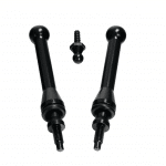 Montageset Motorafdekkap - HF-series TTS-Style - Audi TTS 8J 2.0 TFSI EA113