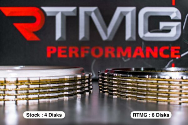 RTMG - DSG DQ250 - Upgrade koppeling Stage 1- max. 850Nm
