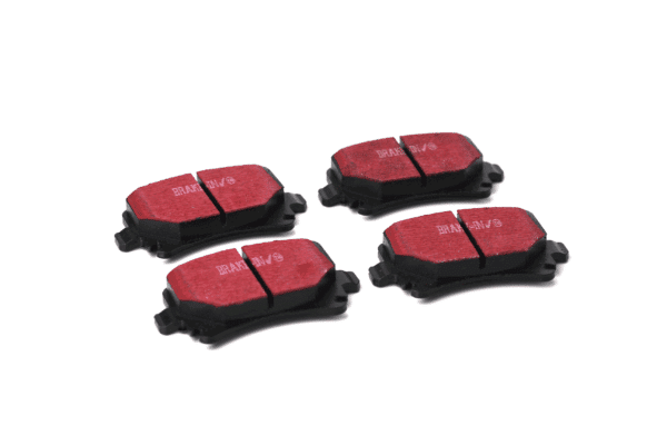 RacingLine Performance Rear Brake Pads - Achterste Remblokken - VW Golf 7:8 GTI: R + Audi S3 8V:8Y - Handbediende handrem 24tuned