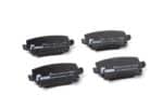 RacingLine Performance Rear Brake Pads - Achterste Remblokken - VW Golf 7/8 GTI/ R + Audi S3 8V/8Y - Handbediende handrem - Afbeelding 3