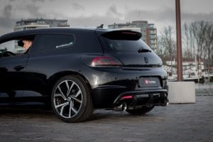 dutchblackrocco vw scirocco 1.4 tsi maxton design diffuser