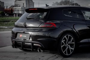 vw scirocco 1.4 tsi dutchblackrocco smoked achterlichten