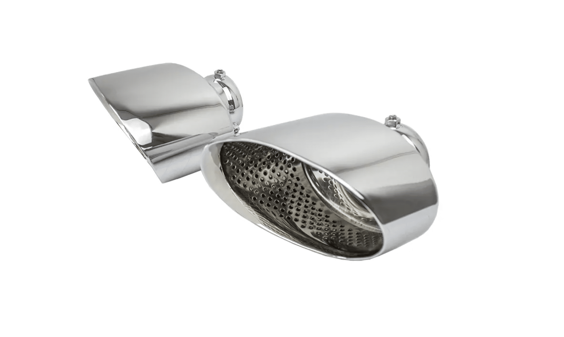 Bull-X RVS Uitlaatsierstukken - Ovaal 170x110 - Set van 2 Bull-X RVS Uitlaatsierstukken - Ovaal 170x110 - Set van 2