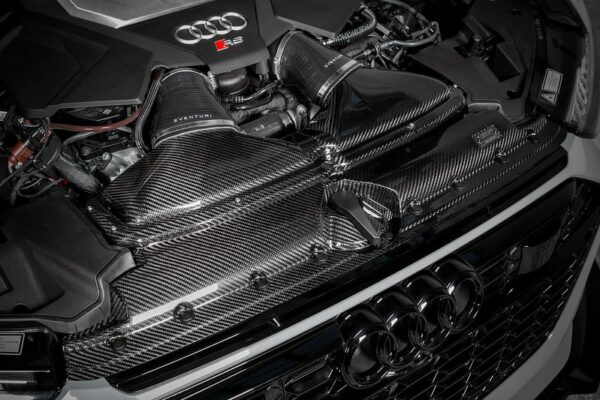 Eventuri Carbon Fiber Air Intake - Audi RS6 + RS7 C8 Audi 24tuned