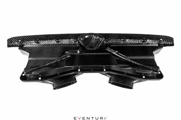 Eventuri Carbon Fiber Air Intake - Audi RS6 + RS7 C8 - achterkant