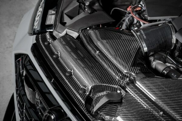 Eventuri Carbon Fiber Air Intake - Audi RS6 + RS7 C8 - detail