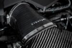 Eventuri Carbon Fiber Air Intake - Audi RS6 + RS7 C8 - eventuri siliconen hose