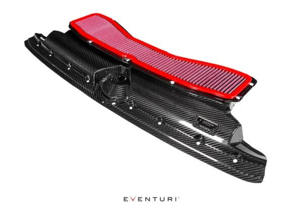 Eventuri Carbon Fiber Air Intake - Audi RS6 + RS7 C8 filter gemonteerd