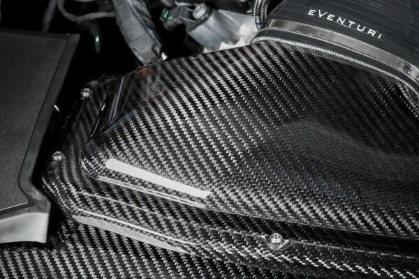 Eventuri Carbon Fiber Air Intake - Audi RS6 + RS7 C8 - glossy carbon