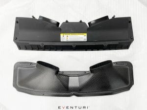 Eventuri Carbon Fiber Air Intake - Audi RS6 + RS7 C8 - orgineel plastic