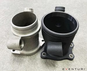 Eventuri Carbon Fiber Air Intake - Audi RS6 + RS7 C8 - verschil origineel en eventuri