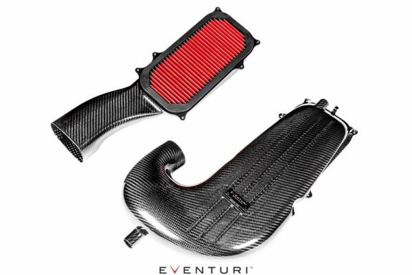 Eventuri Carbon Fiber Air Intake - Mercedes Benz C63 + C63S AMG (W205: S205: C205: A205) - filters ingebouwd