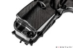 Eventuri Carbon Fiber Air Intake - Mercedes GLC63S carbon air box